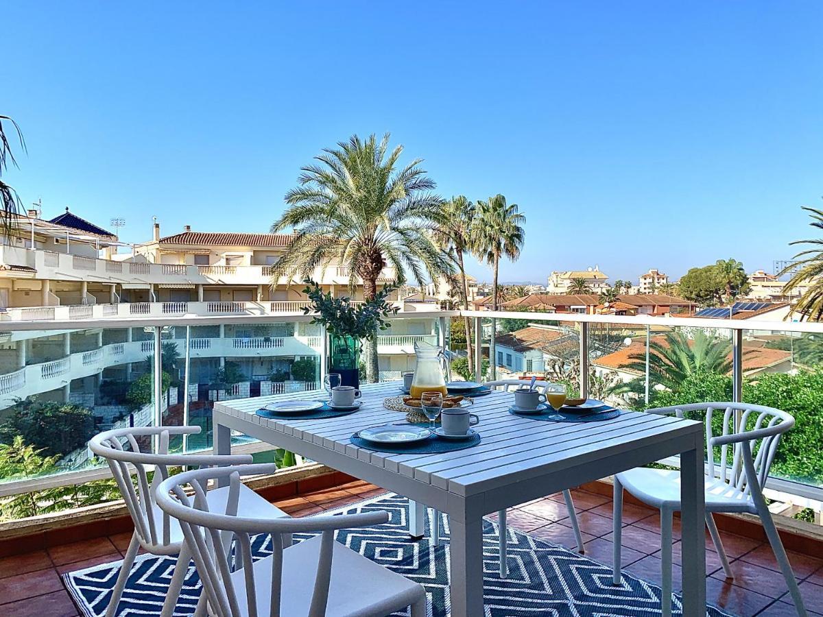 Апартаменты Anacasa Puerta Del Palmar Ap2207 Дения Экстерьер фото