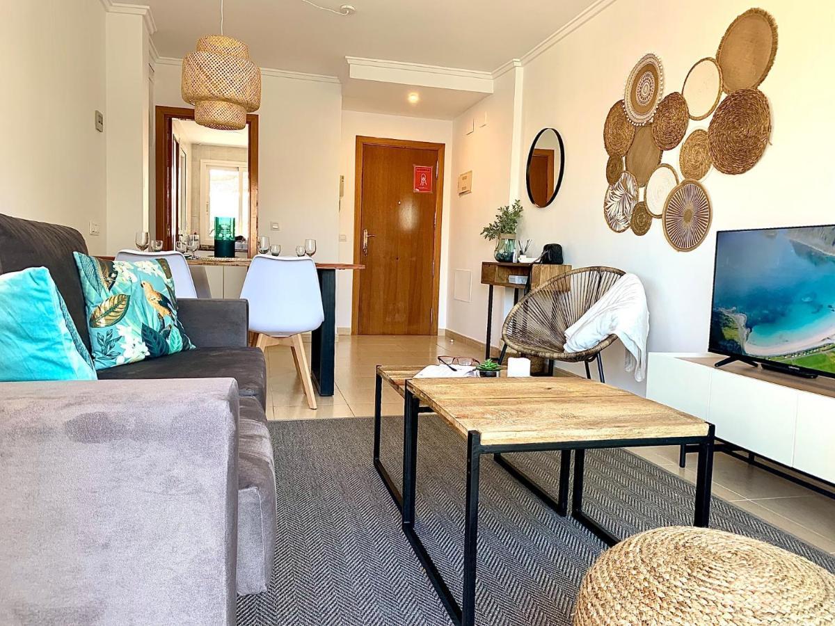 Апартаменты Anacasa Puerta Del Palmar Ap2207 Дения Экстерьер фото