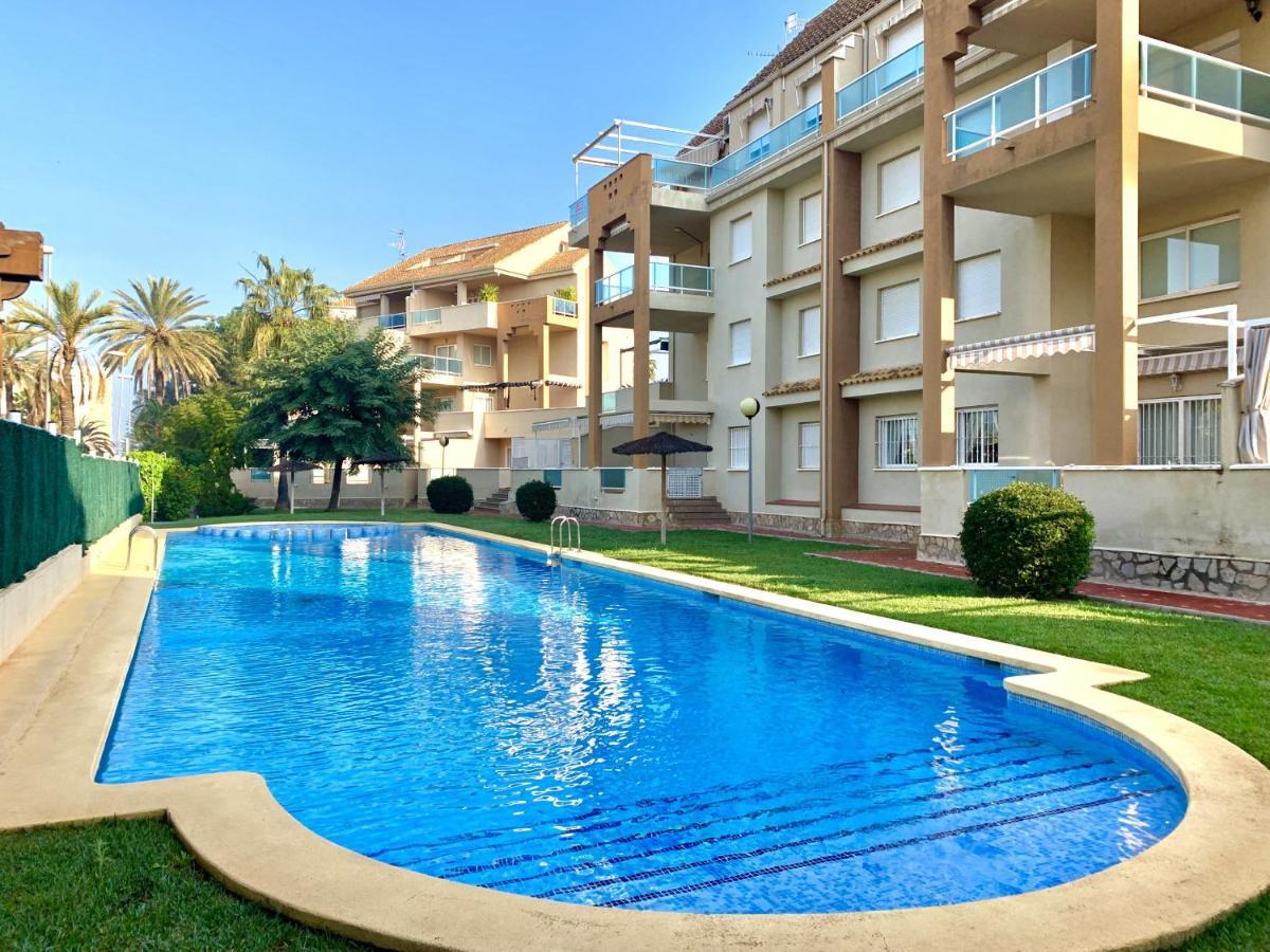 Апартаменты Anacasa Puerta Del Palmar Ap2207 Дения Экстерьер фото