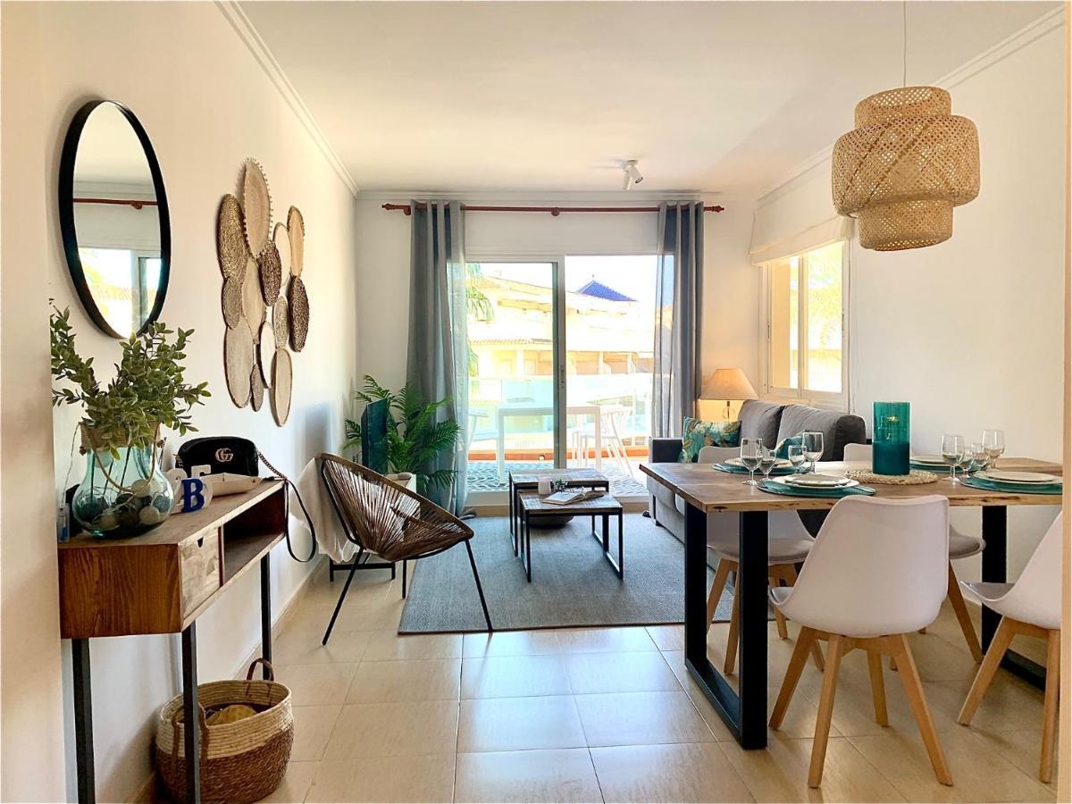 Апартаменты Anacasa Puerta Del Palmar Ap2207 Дения Экстерьер фото