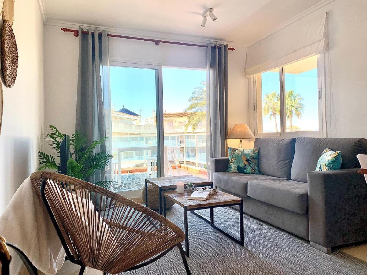 Апартаменты Anacasa Puerta Del Palmar Ap2207 Дения Экстерьер фото